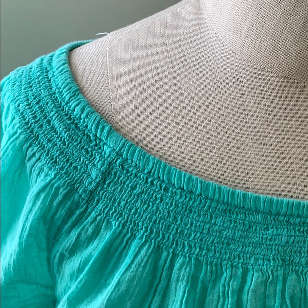 Gap cotton tunic/dress/coverup EUC - Picture 4 of 7
